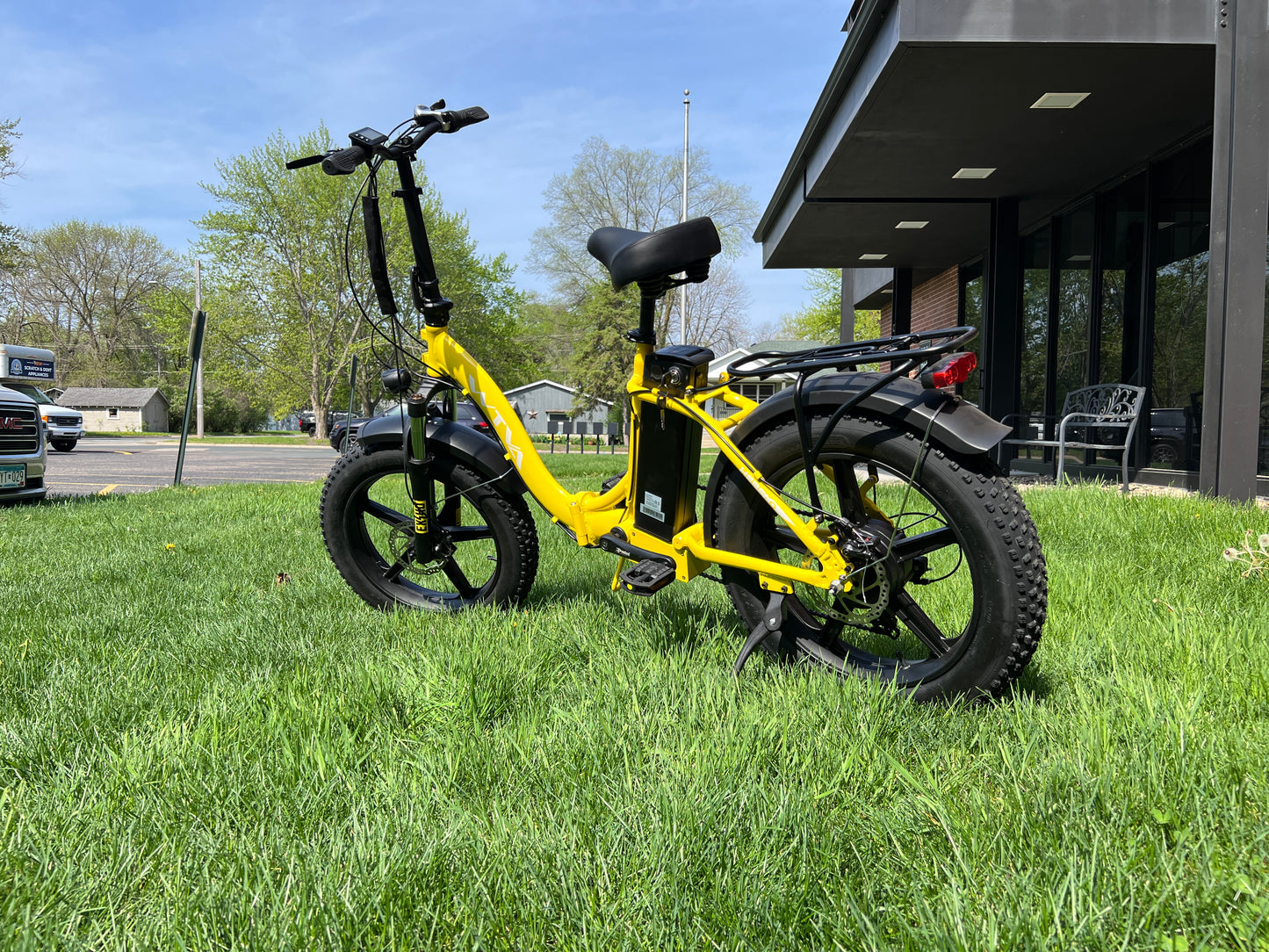 SF20 Step-Thru Folding Fat Tire E-Bike