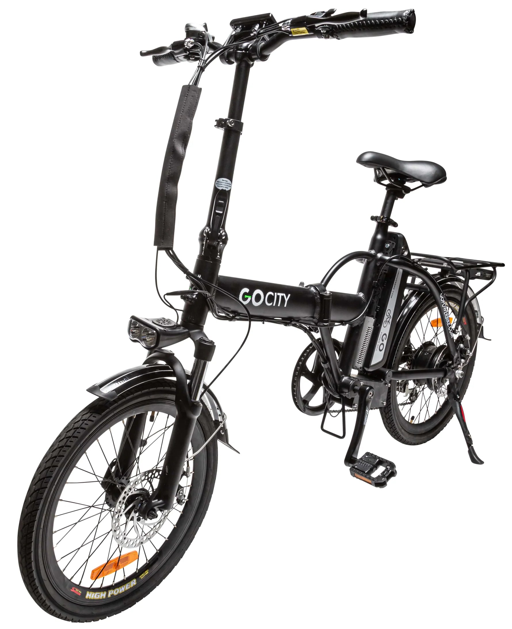 powered pedal bike GoPower GoCity E-Bike – Power Pedal Center