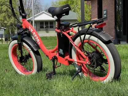 SF20 Step-Thru Folding Fat Tire E-Bike