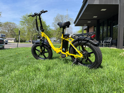 SF20 Step-Thru Folding Fat Tire E-Bike