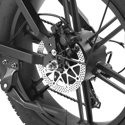 Happyrun Tank G60 Electric Bike