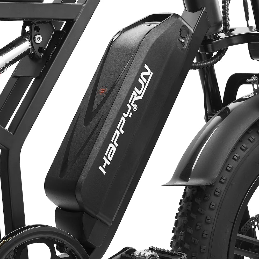 Happyrun Tank G60 Electric Bike