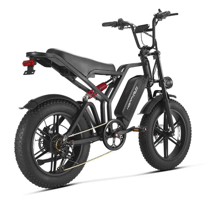Happyrun Tank G60 Electric Bike