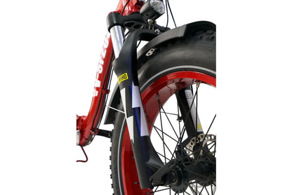 SF20 Step-Thru Folding Fat Tire E-Bike